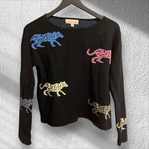 Philosophy Cheetah Sweater
